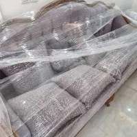 مبل ایتالیایی 8 نفره + غذاخوری 6 نفره چوب راش