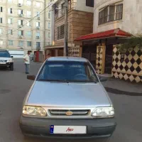 پراید صبا مدل ۸۸ دوگانه