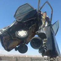 خریدار  خودرو  تصادفی