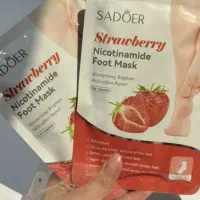 ماسک پا جورابی توت فرنگی سادور SADOER