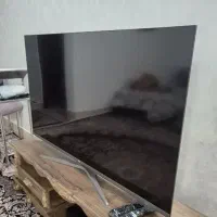 تلویزیون ۵۵ اینچ سام در حد نو دارای گارانتی