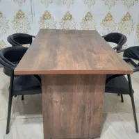 فروش میز و ۴ صندلی اداری