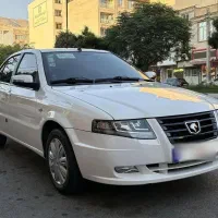 سمند سورن پلاس دوگانه کارخانه ef7 مخزن بزرگ سیمی