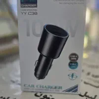 شارژر فندکی خودرو اورجینال ۱۰۰وات c38
