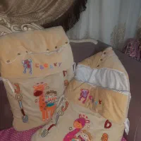 نیم ست رختخواب نوزاد سالم