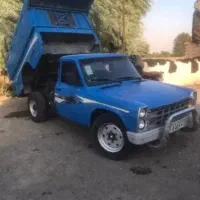 نیسان وانت باری و کمپرسی اجاره نیسان سرویس دربستی