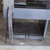 کباب پز تابشی بدون دود حرارت از بالا