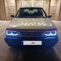 پراید نقره ای متالیک