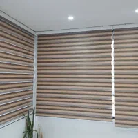 پرده زبرا سایه روشن درجه ۱ نو نو