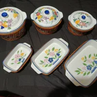 ظروف گل میوه وگل بهار
