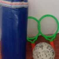 وسایل بازی کیسه بوکس توپ بارفیکس تنیس