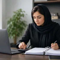 دعوت به همکاری - حسابدار خانم