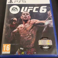 بازی UFC6 در حد آکبند