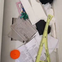 وسایل خیاطی و الگو مولر