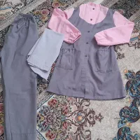 مانتو شلوار ابتدایی