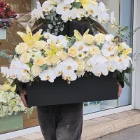 گل فروشی گلاریس انواع باکس مجلل مناسب مراسم لوکس