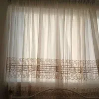 پرده حریر گیپوری