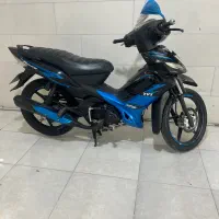 TVS راکز|موتورسیکلت|باغستان, |دیوار