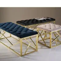 نیمکت های پایه فلزی