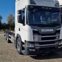 راننده تریلی تازه کار