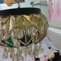 لوستر سقفی کریستالی