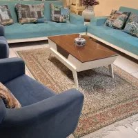 مبل راحتی ۸ نفره  و میز غذاخوری