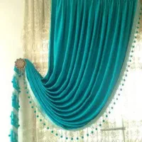 ۲ عدد والن پرده