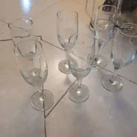 ۶ عدد لیوان جام  سالم و نو
