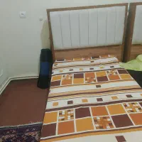 تخت یه نفره بدون خوشخواب