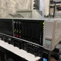 سرور HP DL380 G9 8SFF کانفیگ