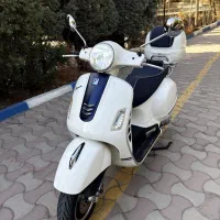 وسپا ۲۵۰ یات کلاب مشابه خشک مدل ۹۸