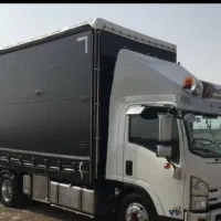 اسباب کشی کارگر با خاور مسقف حمل ساید