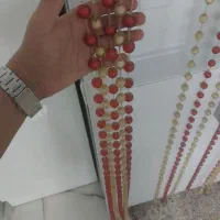 پرده کریستال