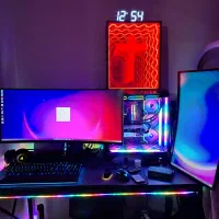 سیستم گیمینگ حرفه‌ای i9-9900KRTX 3070 Ti 32GB RAM