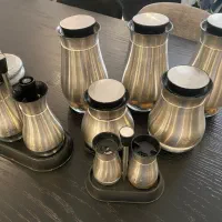 پاسماوری استیل مشکی