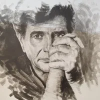 طراحی چهره. چناران    (هنر روز)