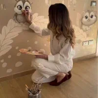 سفارش نقاشی روی بوم و دیوار پذیرفته میشود