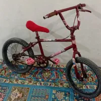 دوچرخه ۱۶ کارکرده لاستیک توپر