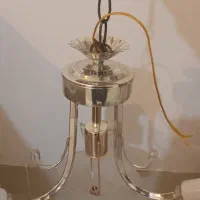 لوستر سه شاخه تمیزدو عدد