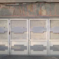 درب پارکینگ فلزی