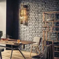 نصب آجرنما چسبی