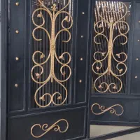 درب ، پنجره ، نرده آهنی