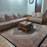 مبل راحتی ،مبل ال تمیز با میز