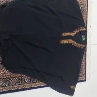 مانتو مشکی در حد نو