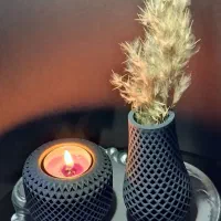 اکسسوری سنگ مصنوعی ،باکس گل شمع وسنگ مصنوعی