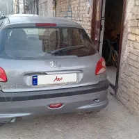 206 مدل 85|خودرو سواری و وانت|قم, خداکرم|دیوار