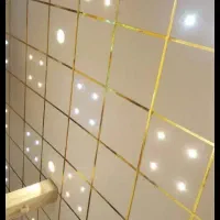 سقف کاذب تایل پی وی سی کناف