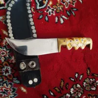 چاقو ترکمن 25سانتی سالم و تمیز تیز خوش دست