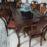 میز ناهار خوری معرق