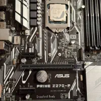 مادربرد ایسوس  + cpu i5
